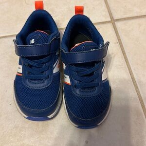 New Balance Toddler Wide Sneakers - excellent used condition.